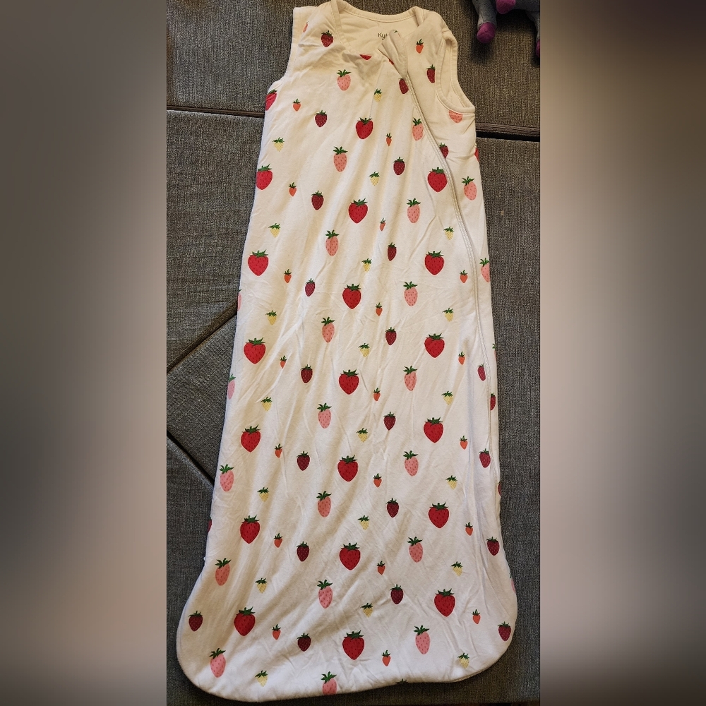 Kyte BABY Sleep Sack With Strawberry Design